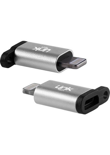 O189 Micro USB To Lightning Dönüştürücü Metal Adaptör