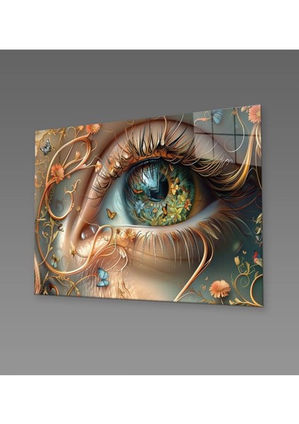 Evrensel Bakış Cam Tablo Hediyelik Büyük Tablo Ev Ofis Dekoru fiyatları