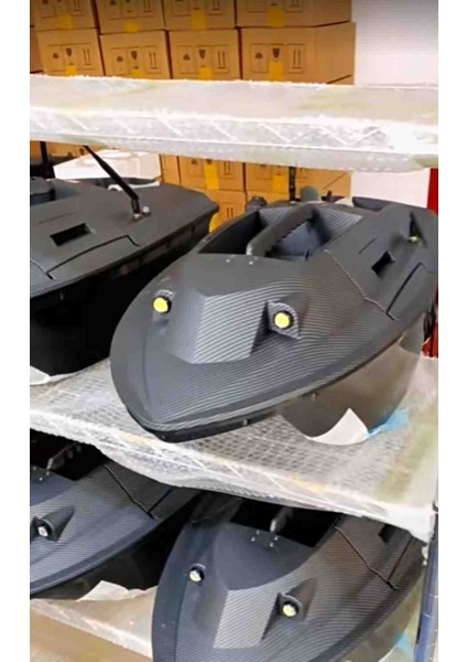 Sazan Yemleme (Tekne ve Botu) Gps Model 500 Metre Sabit Hız Büyük Boy Eve Donuş Oto Pilot Hızlı