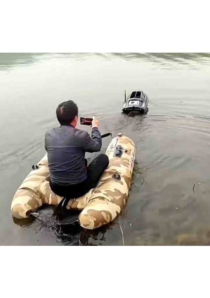 Sazan Yemleme (Tekne ve Botu) Gps Model 500 Metre Sabit Hız Büyük Boy Eve Donuş Oto Pilot Hızlı indirimleri