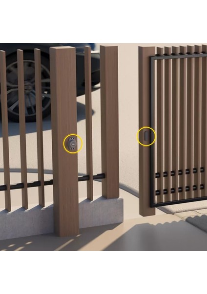 Garaj Kapısı Akıllı Kilit modelleri