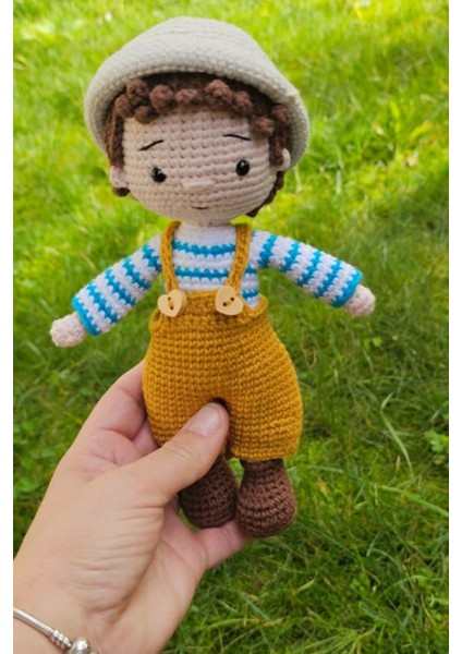 Amigurumi Elemeği, Organik ,şapkalı Erkek Bebek Oyuncak fiyatları
