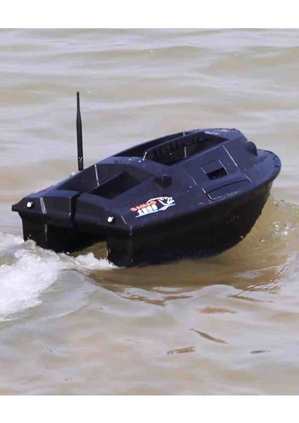 Sazan Yemleme (Tekne ve Botu) Gps Model 500 Metre Sabit Hız Büyük Boy Eve Donuş Oto Pilot Hızlı