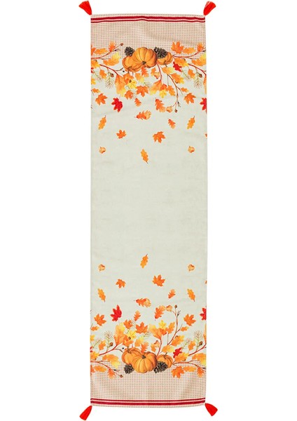 Lcw Home Karışık Baskılı Püsküllü Runner 45 x 150 cm fırsatları