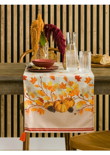 Lcw Home Karışık Baskılı Püsküllü Runner 45 x 150 cm indirimleri
