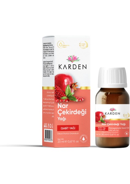 Nar Çekirdeği Yağı