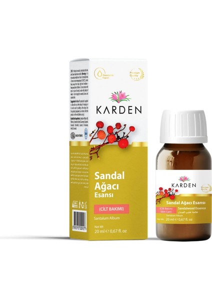 Sandal Ağacı Esansı 20 ml