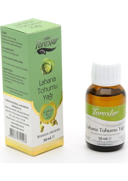 Lahana Yağı 50 ml