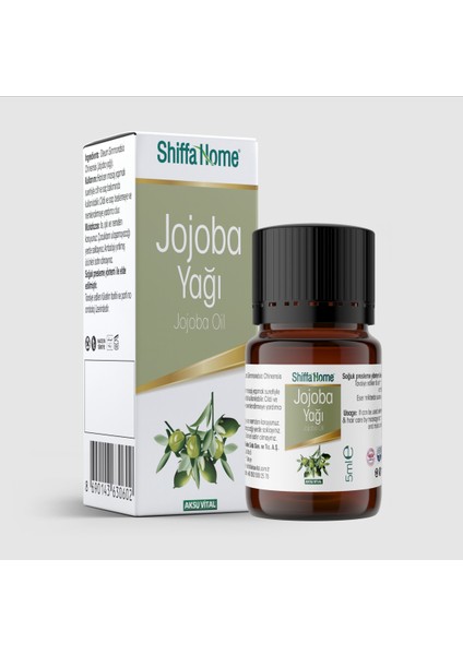 Jojoba Yağı 5 ml