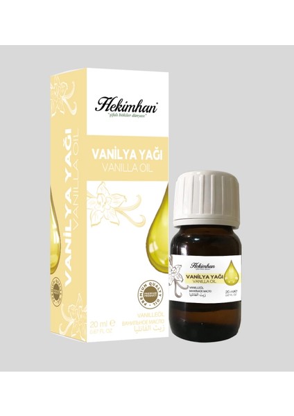 Vanilya (Uçucu) Yağı 20 ml