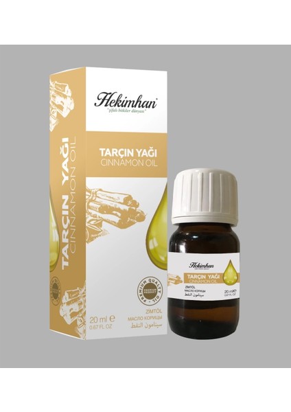 Tarçın (Uçucu) Yağı 20 ml