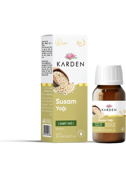 Susam Yağı 20ML