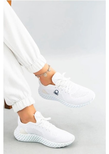 BN-30009 Triko Uniseks Sneaker Spor Ayakkabı modelleri