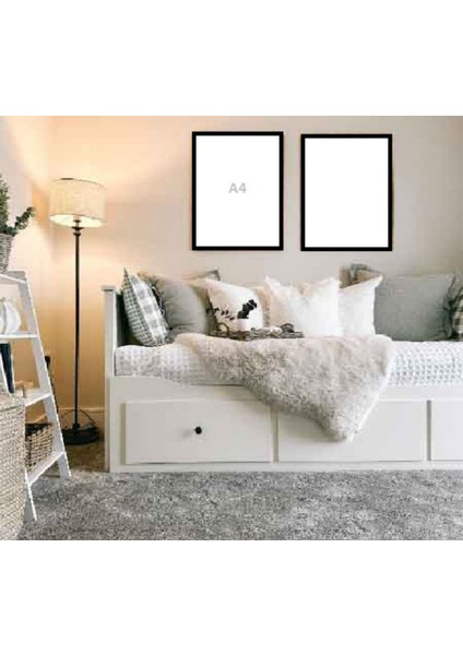 21 x 30 cm - A4 - Resim & Poster & Fotoğraf Çerçevesi Siyah fiyatları