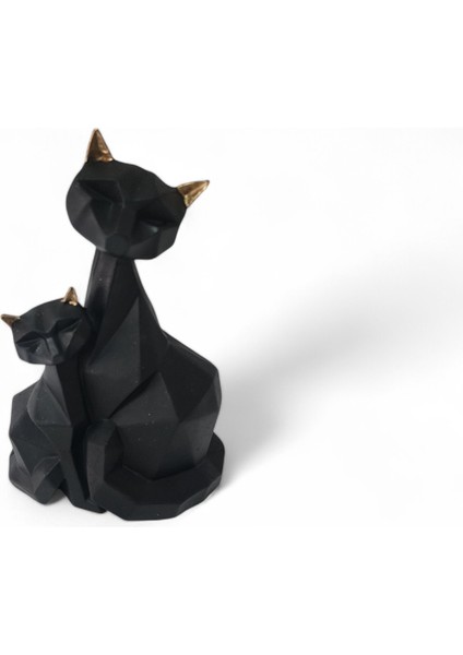 Kübik Siyah Kedi