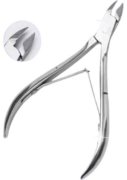 Titanium 4mm Et Pensi Tırnak Makası