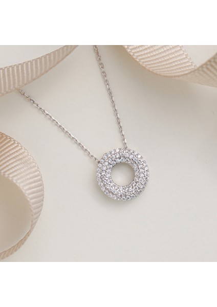 95 Ayar Sarıaltın Kaplama Harfli --O Harfi Gümüş Kolye modelleri