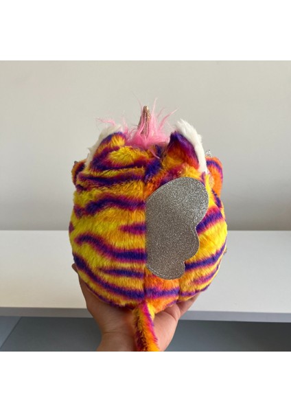 Peluş Çok Renkli Sarı Kalpli - Mavi Su Dünyası