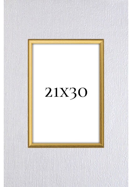 Gold Çerçeve (A4 )21 x 30