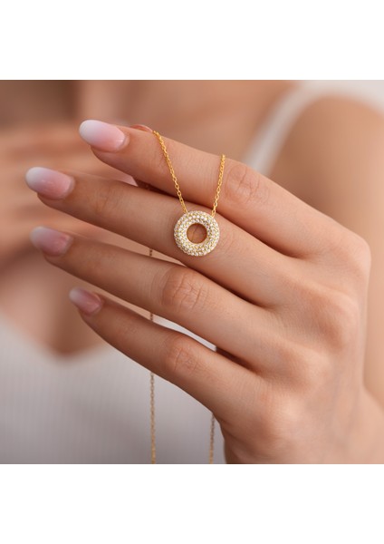 925 Ayar Radyum Kaplama Harfli --O Harfi Gümüş Kolye fırsatları