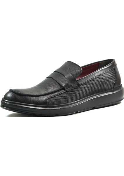 G.83 Deri Siyah Loafer Casual Erkek Ayakkabı fiyatları