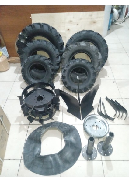 Yağmur Çapa Makinesi Lastik Takımı Billas BL112 400X8 27 mm Aks fiyatları