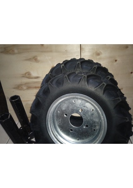 Yağmur Çapa Makinesi Lastik Takımı Billas BL112 400X8 27 mm Aks fırsatları