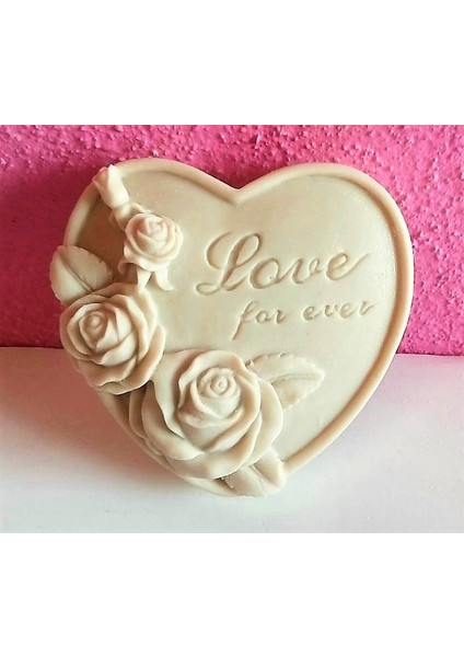 Güllü Kalp 7cm Silikon Kalıp K-184 modelleri