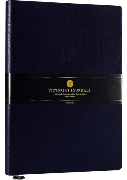 Journals Smyth Classic Çizgili Defter (Lacivert)