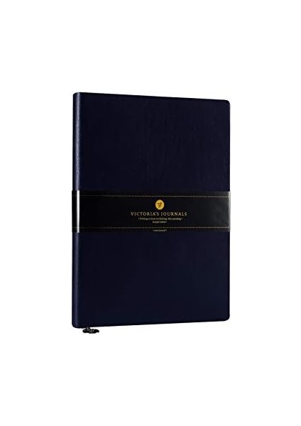 Journals Smyth Classic Çizgili Defter (Lacivert)
