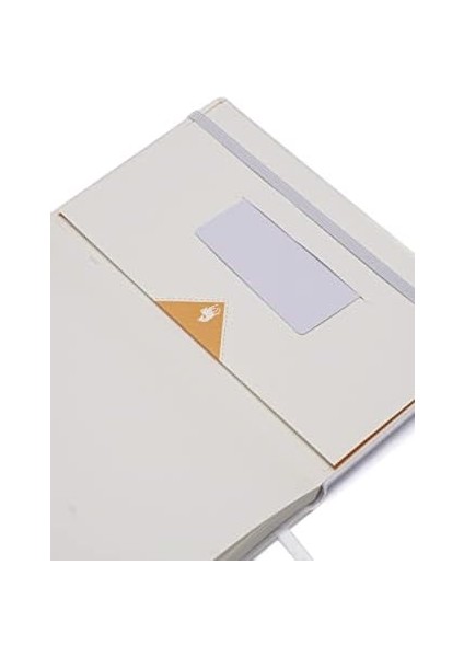 Ricci Elio 13X21CM Çizgisiz Beyaz Defter