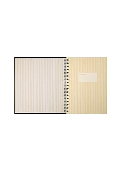 Journals 16,5X22,5 cm Gizli Spiralli Çizgili Defter Tarihsiz Not Defteri - Pop Peonies