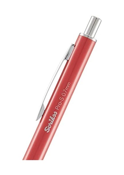 Office Pros Mekanik Kurşun Kalem Kırmızı 0.7 mm