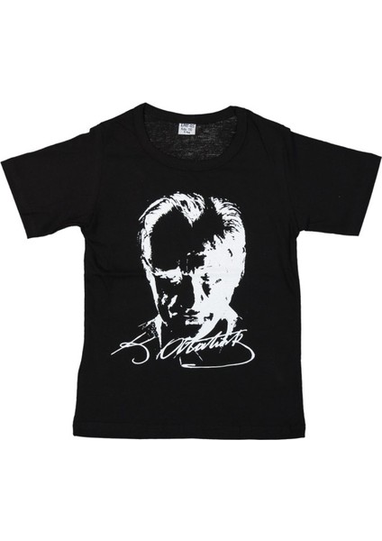 Atatürk Baskılı Kısa Kollu Tshirt