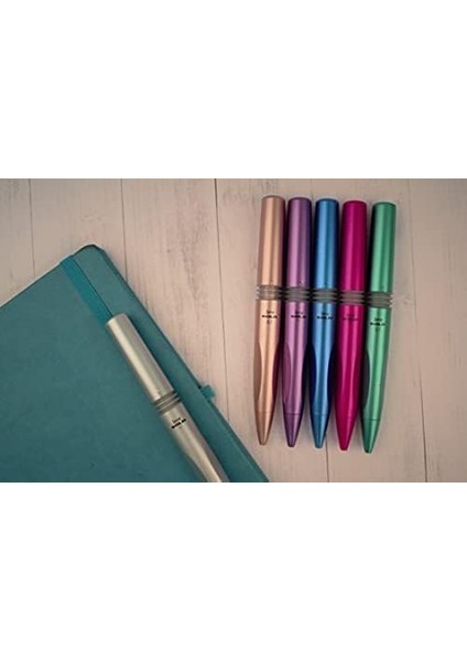 Bold M.kursun Kalem Metalik 0.7mm,6 Li Pet modelleri