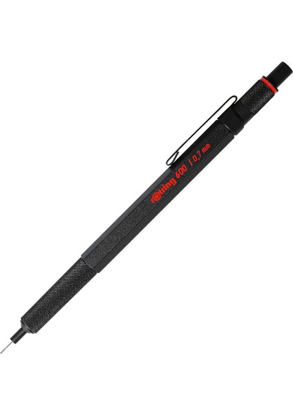 600 Versatil Uçlu Kurşun Kalem Siyah,0.7 mm