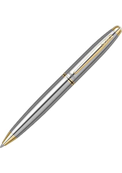 Knight 88 Tükenmez Kalem Krom Altın