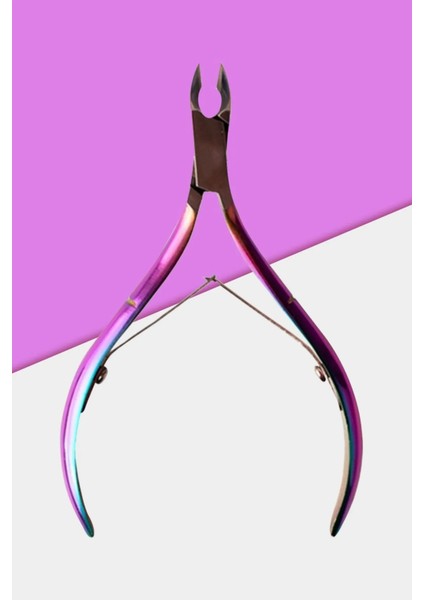 Rainbow 5mm Et Pensi Tırnak Makası XL16