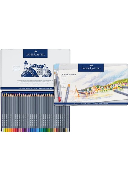 Goldfaber Aqua Boya Kalemi, 36 Renk