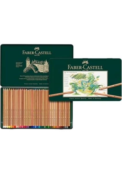 Pitt Pastel Boya Kalemi, 36 Renk modelleri