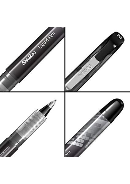 Office LP68 Likid Kalem 12'li Ambalaj Siyah 0.7 mm fiyatları