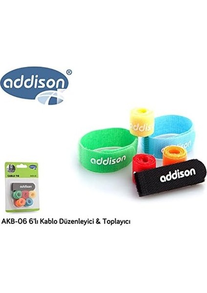 Akb-06 6'lı Kablo Düzenleyici & Toplayıcı modelleri
