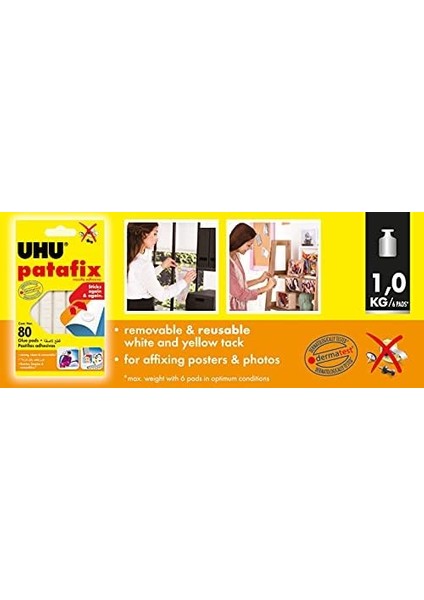 Tac Patafıx Sarı