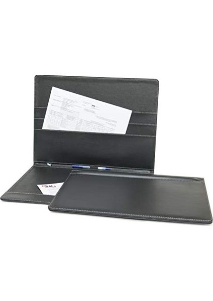 545-1 Sümen Takımı Suni Deri Tek Parça Pad Kapaklı 33X45CM, Siyah fiyatları