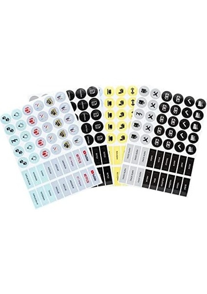 Ajanda Planner Sticker Seti Basic
