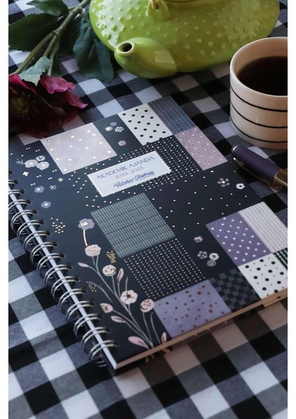 Journals Akademik Ajanda 2024-2025 Spiralli 17X23CM 100GR.