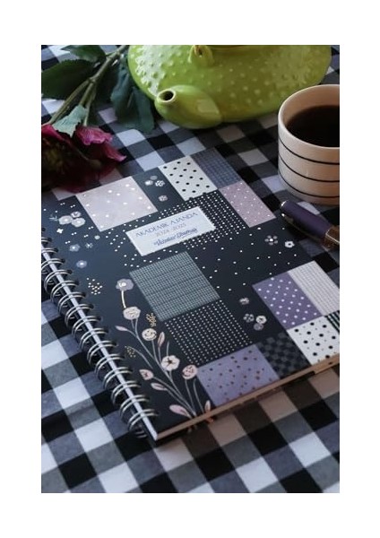 Journals Akademik Ajanda 2024-2025 Spiralli 17X23CM 100GR.