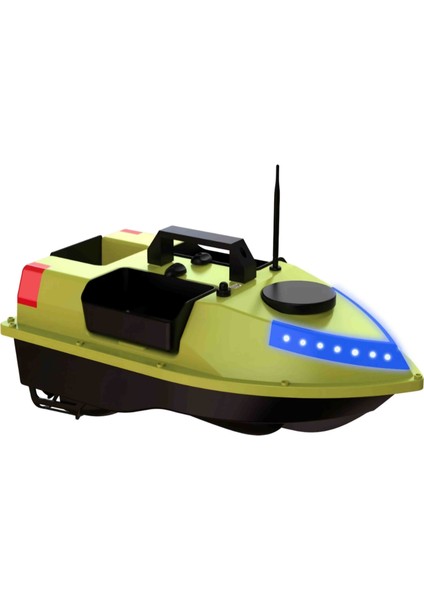 Sazan Yemleme (Tekne ve Botu)Gps Model 600 Metre Oto Pilot Eve Dönüş Sistemli Hızlı
