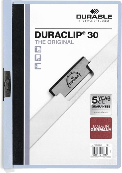2200 Duraclıp 30, Mavi