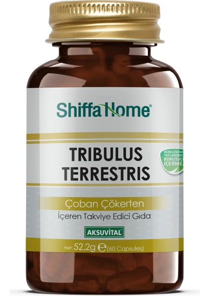 Trıbulus Terrestrıs Çoban Çökerten Kapsül